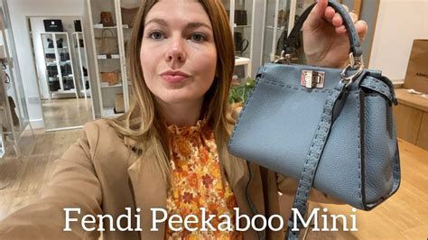 fendi mini bag review.